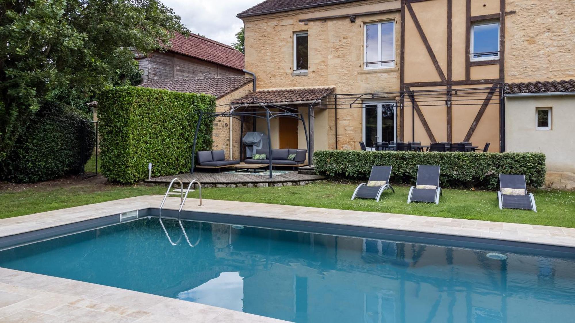 Le Clos Vallis Sarlat Esterno foto
